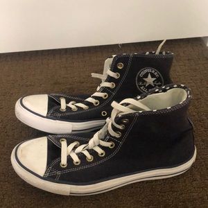 High top converse shoes